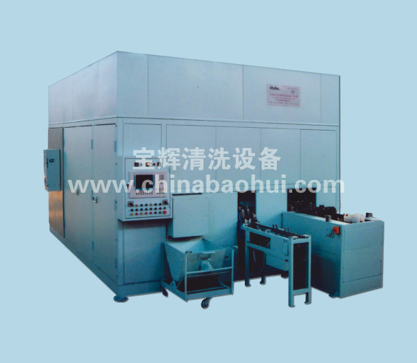 曲軸連桿定點定位清洗機(jī)